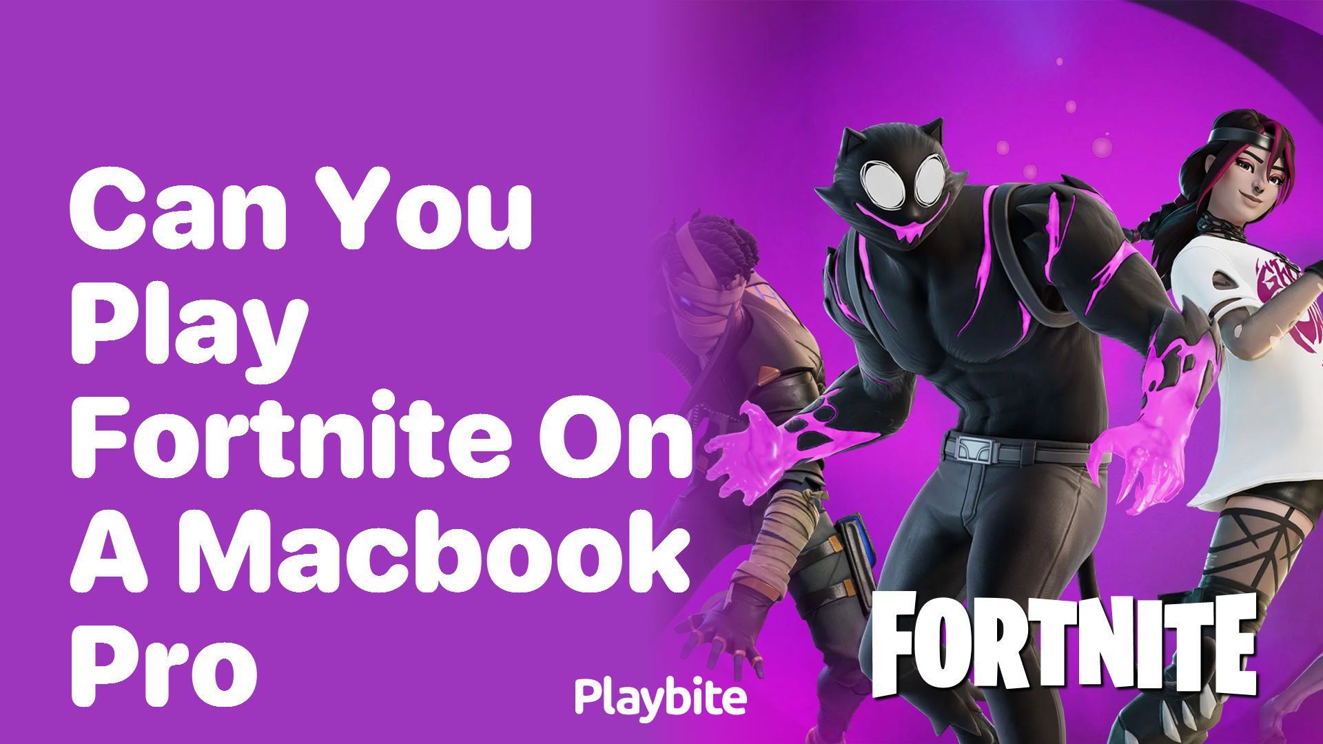 Can You Play Fortnite on a MacBook Pro?