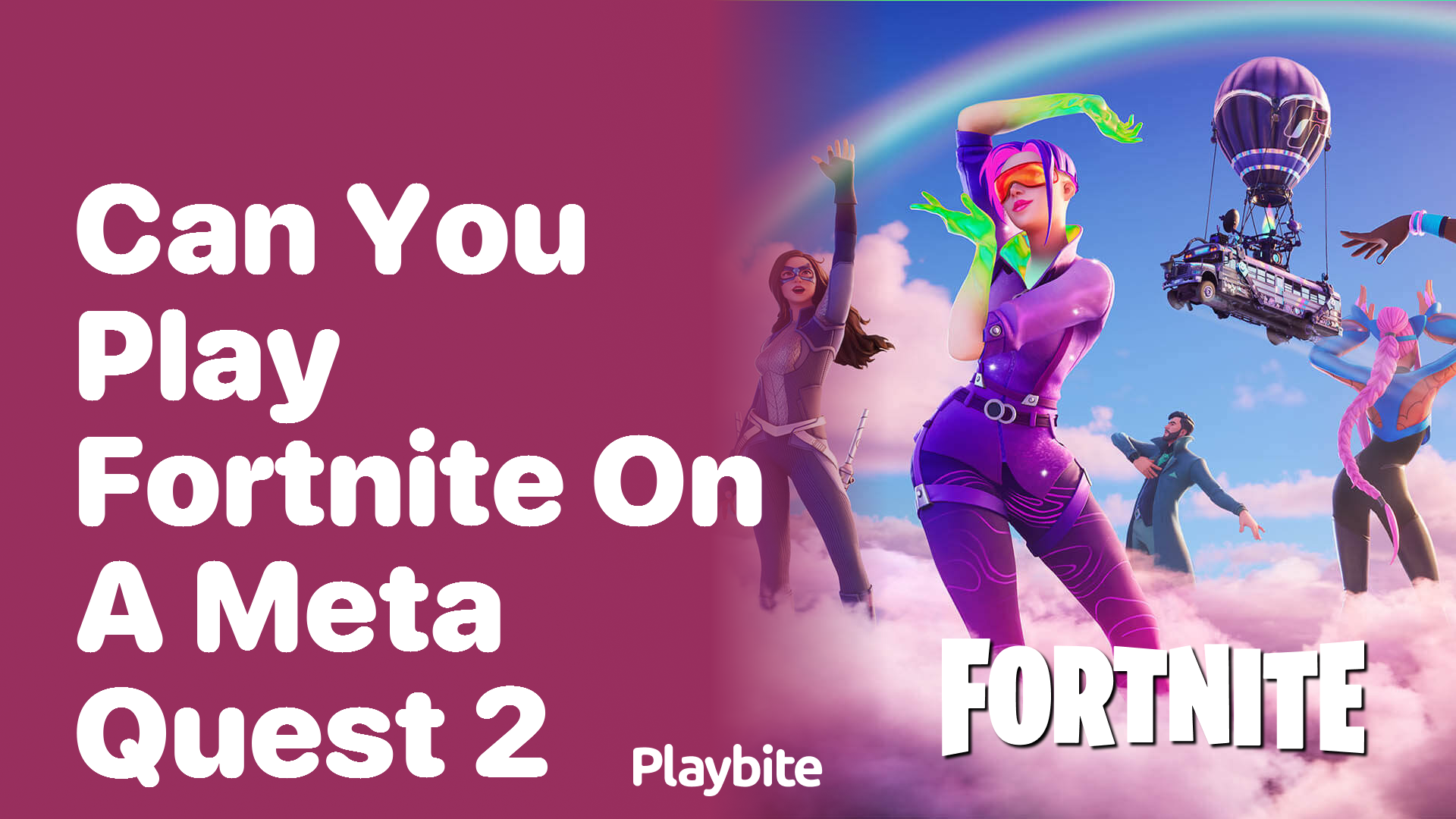 Can You Play Fortnite on a Meta Quest 2?