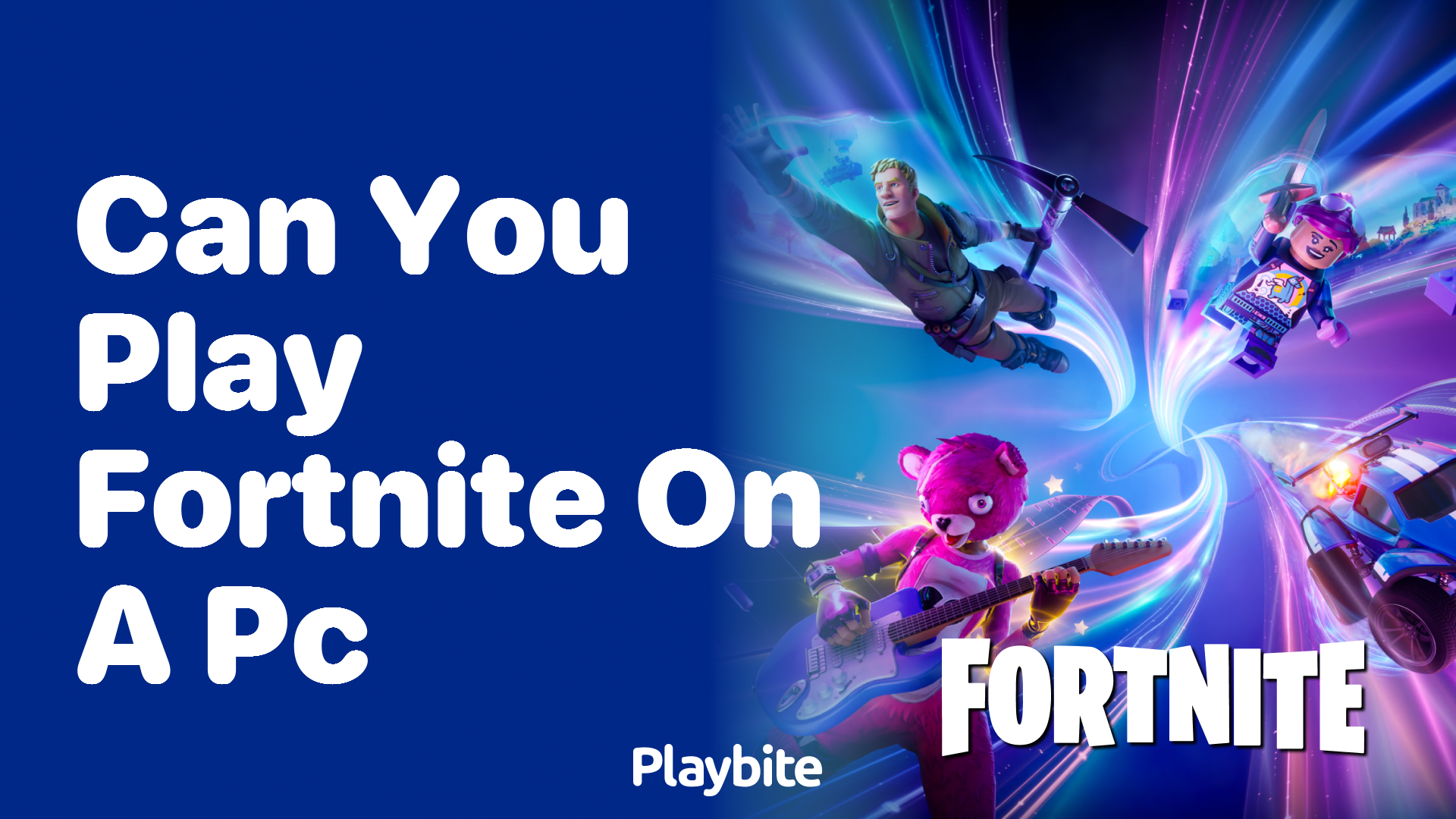 Can You Play Fortnite on a PC? Let’s Dive In!