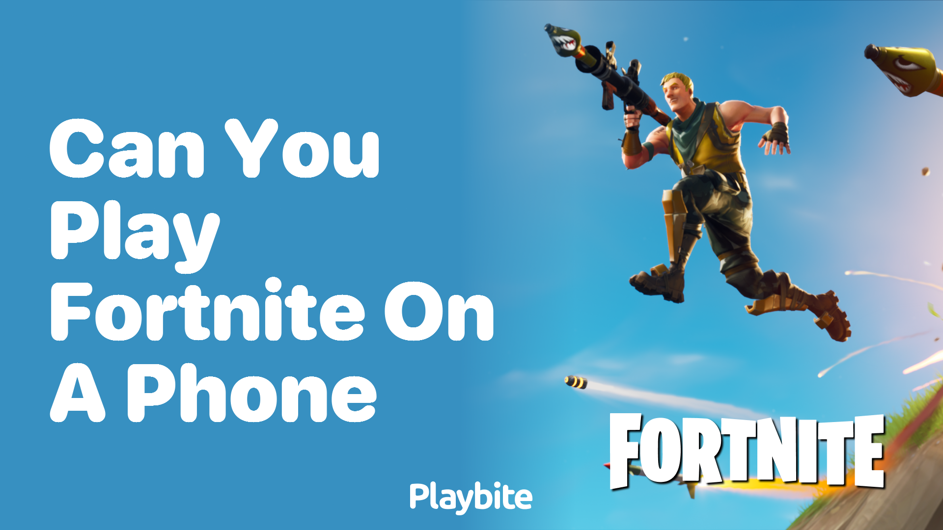 Can You Play Fortnite on a Phone? Here’s What You Need to Know