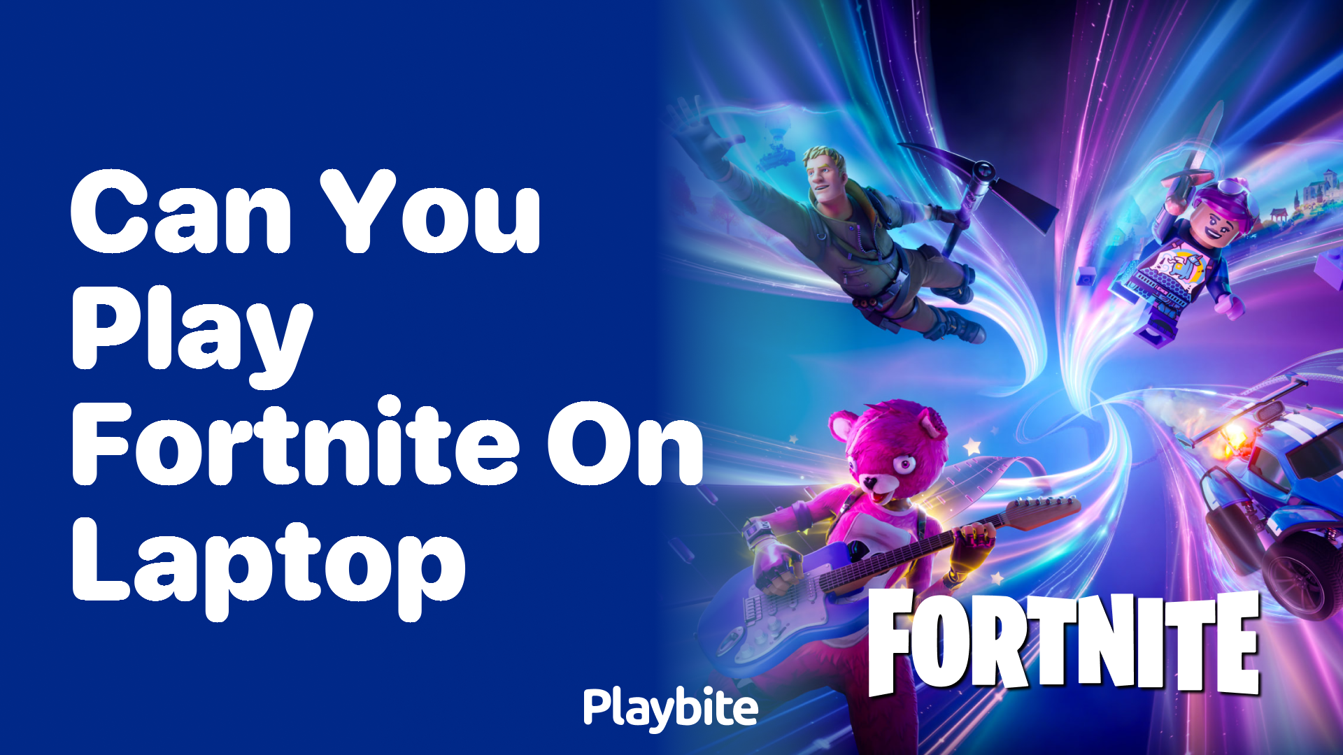 Can You Play Fortnite on a Laptop? Find Out Here!