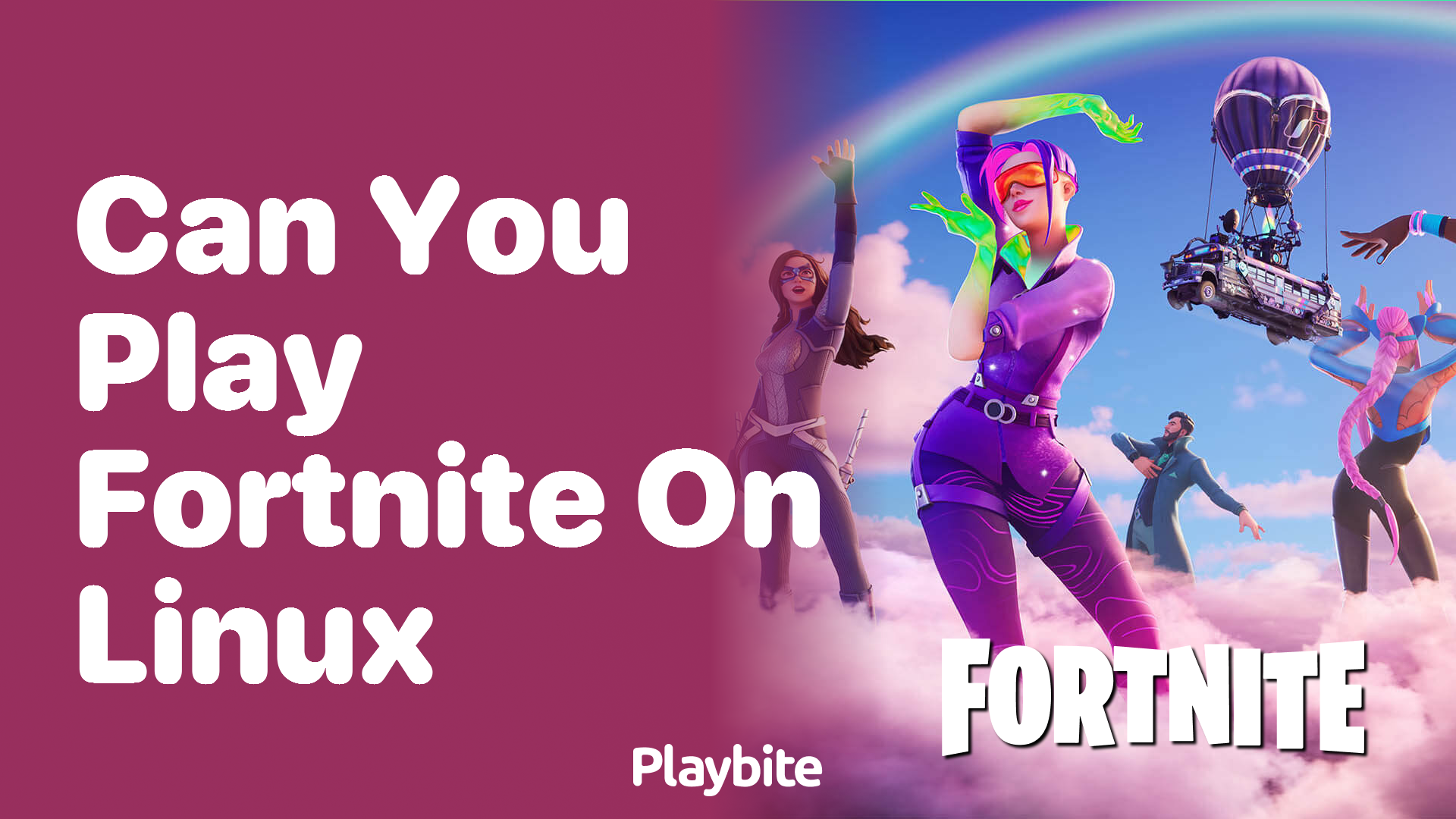 Can You Play Fortnite on Linux? Find Out Here!