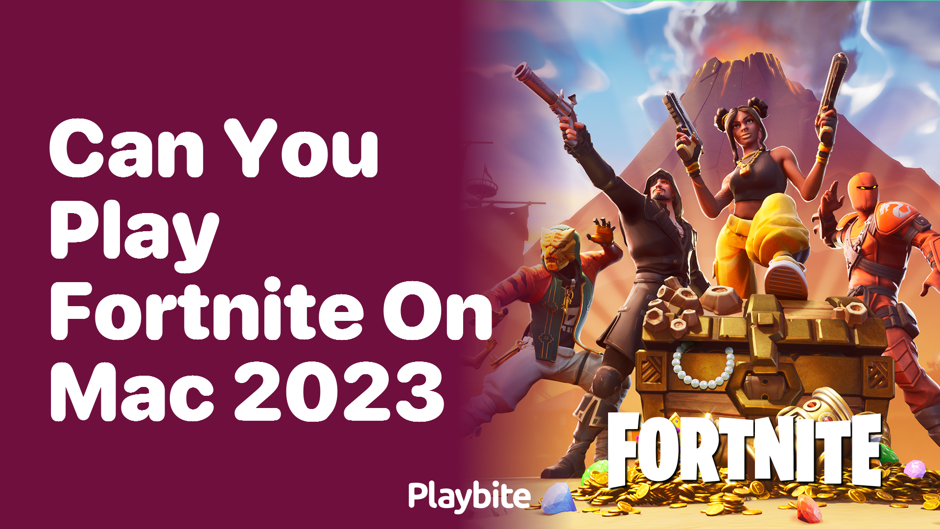 Can You Play Fortnite on Mac in 2023?