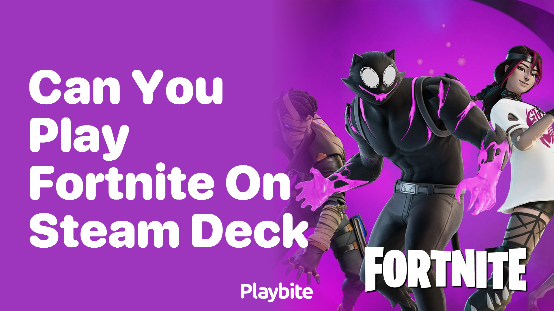 Can You Play Fortnite on Steam Deck? Here’s What You Need to Know