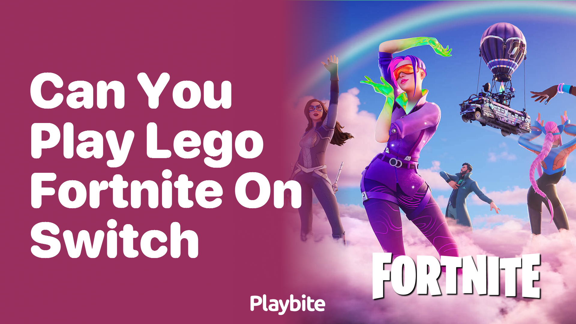 Can You Play LEGO Fortnite on Switch?