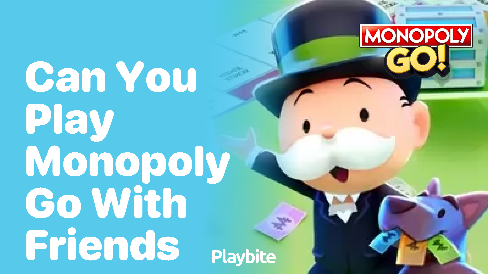 Can You Play Monopoly Go With Friends?