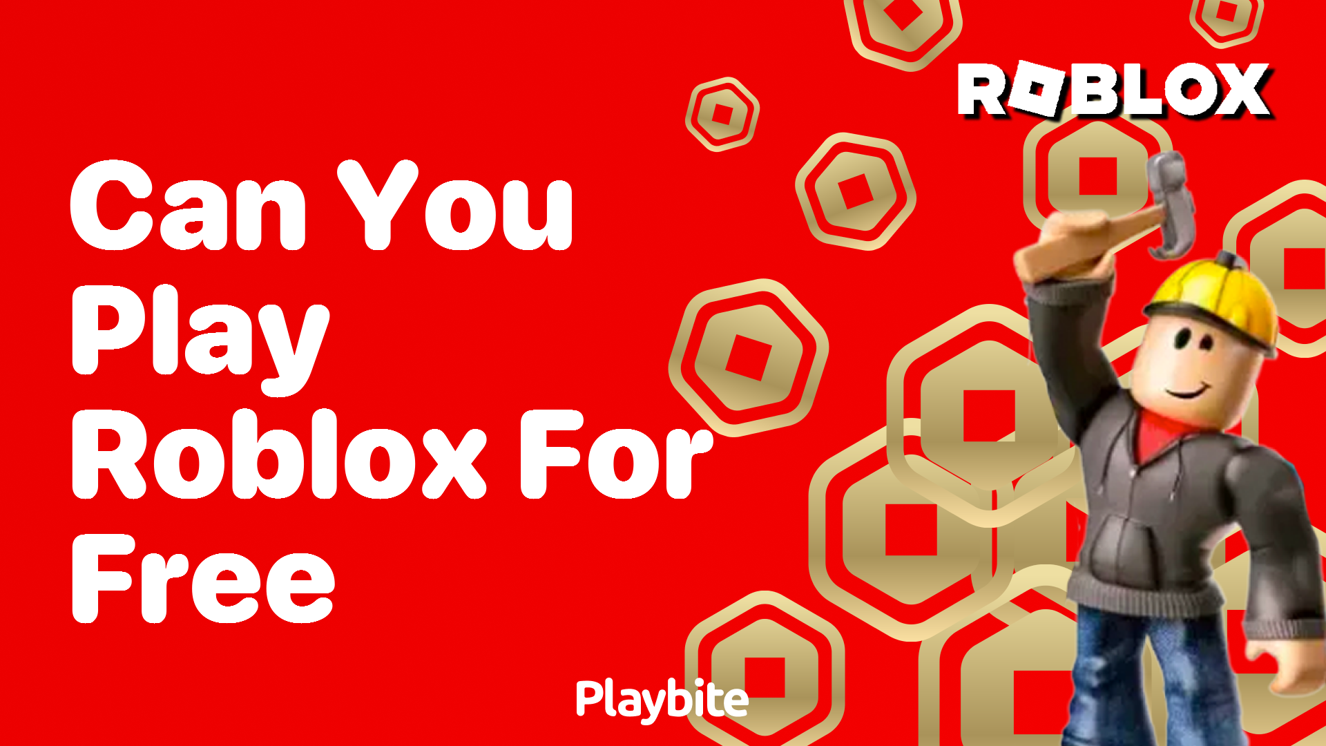Can You Play Roblox for Free? Let’s Dive In!