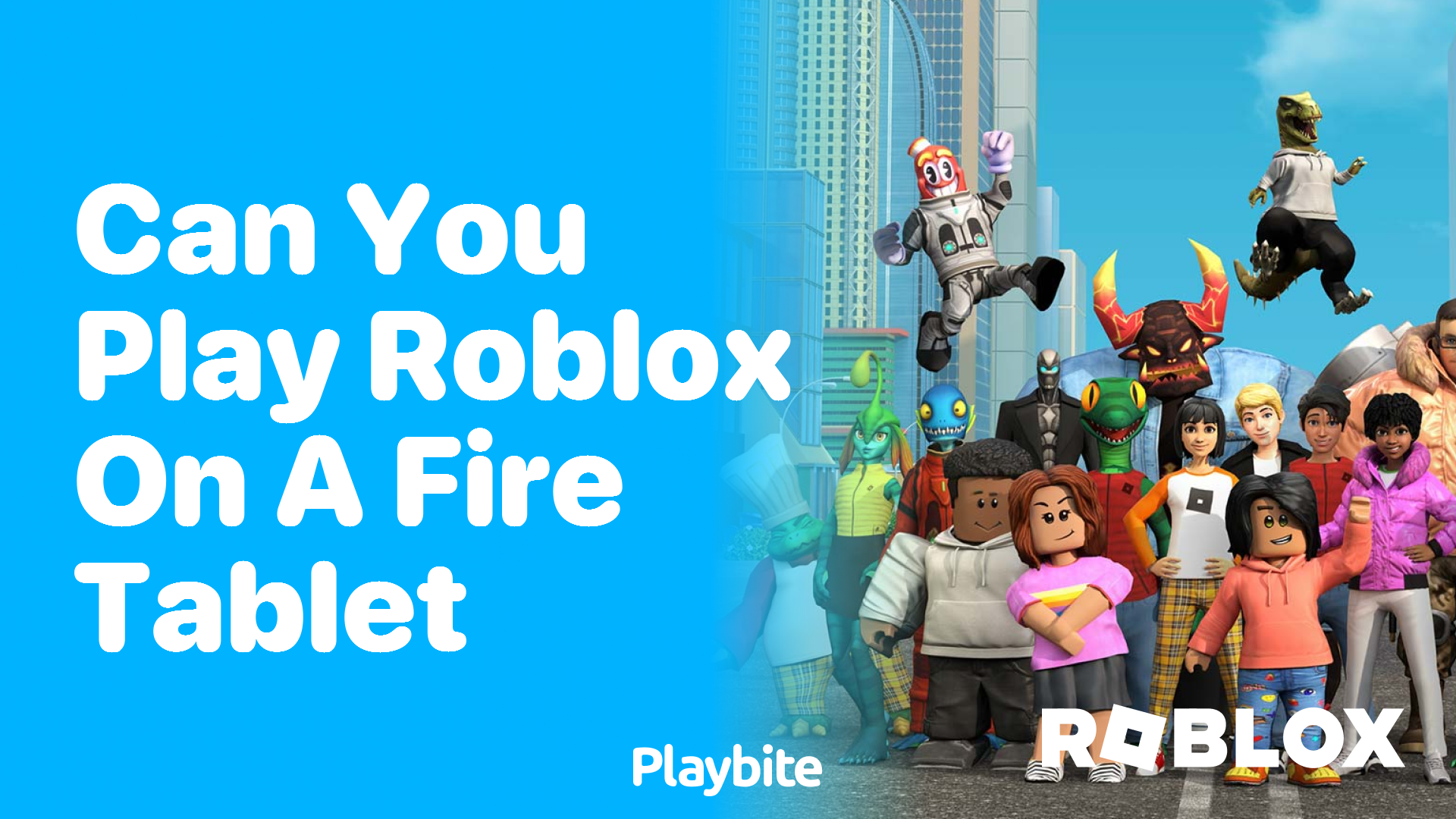 Can You Play Roblox on a Fire Tablet? A Quick Guide