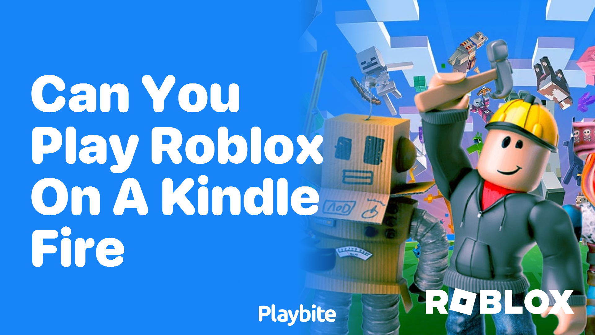 Can You Play Roblox on a Kindle Fire?