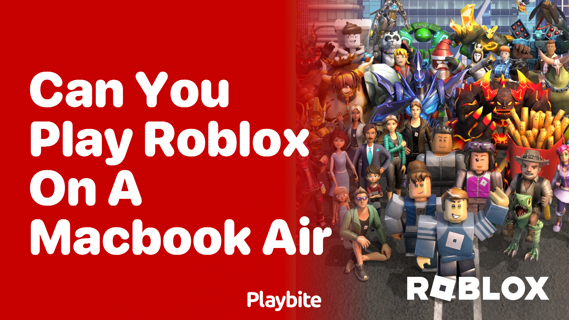 Can You Play Roblox on a MacBook Air? Here&#8217;s What You Need to Know