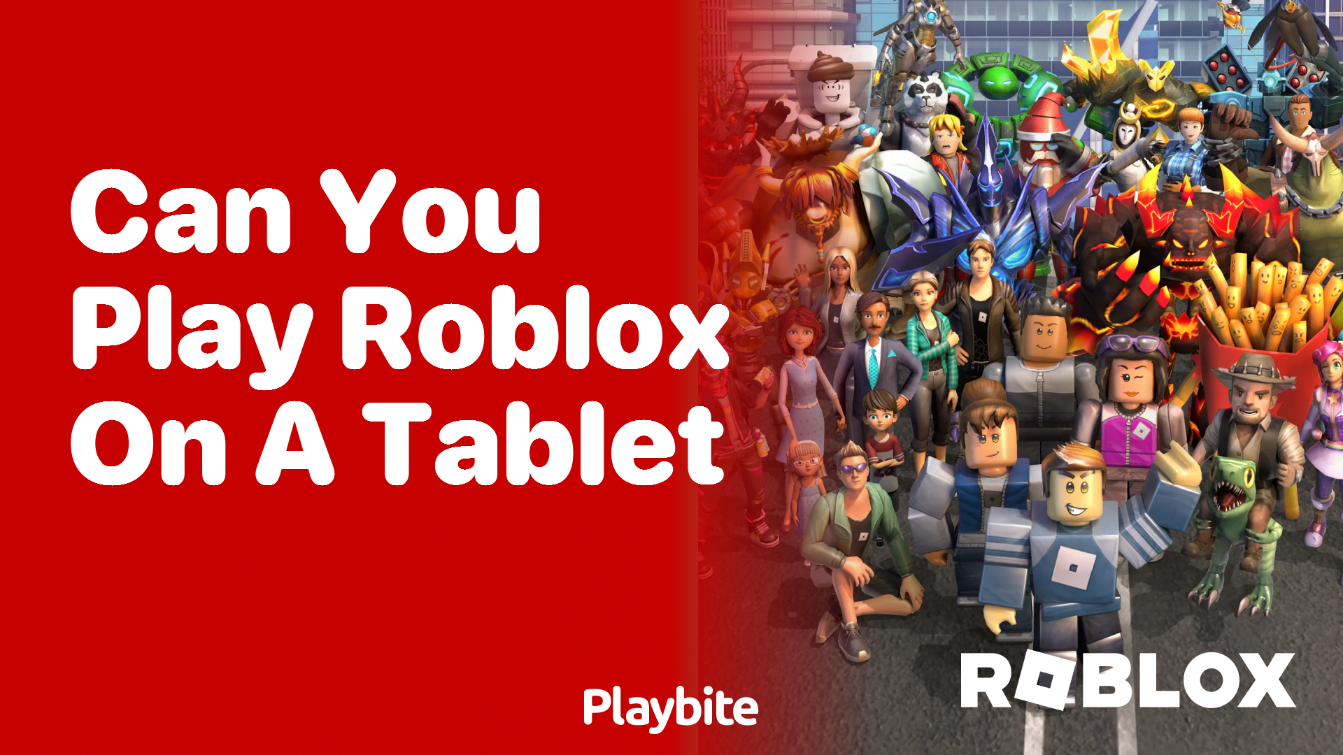 Can You Play Roblox on a Tablet? Find Out Here!