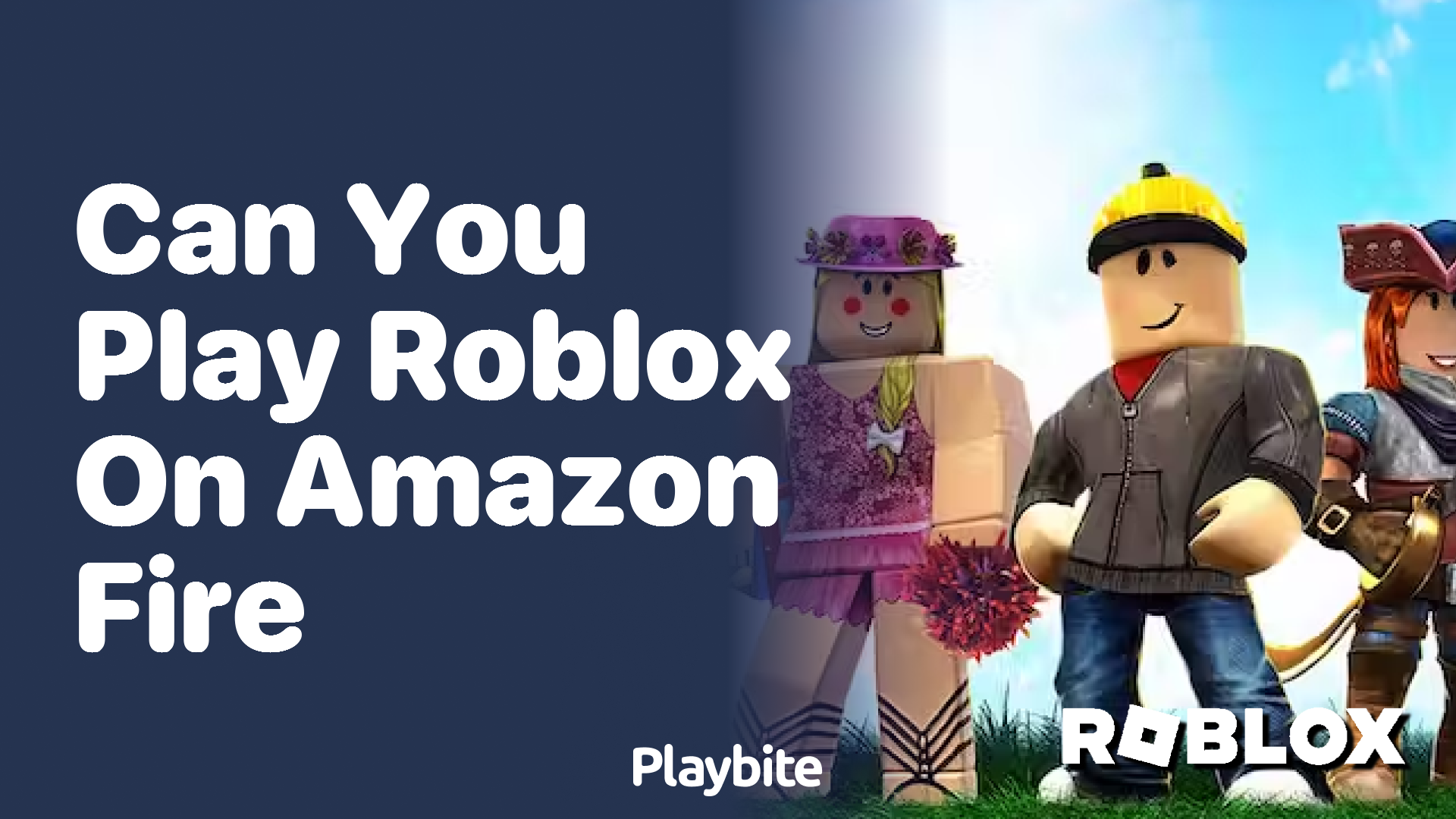 Can You Play Roblox on Amazon Fire? Find Out Here!