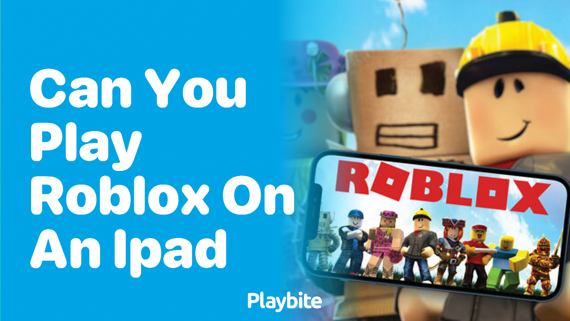 Can You Play Roblox on an iPad?