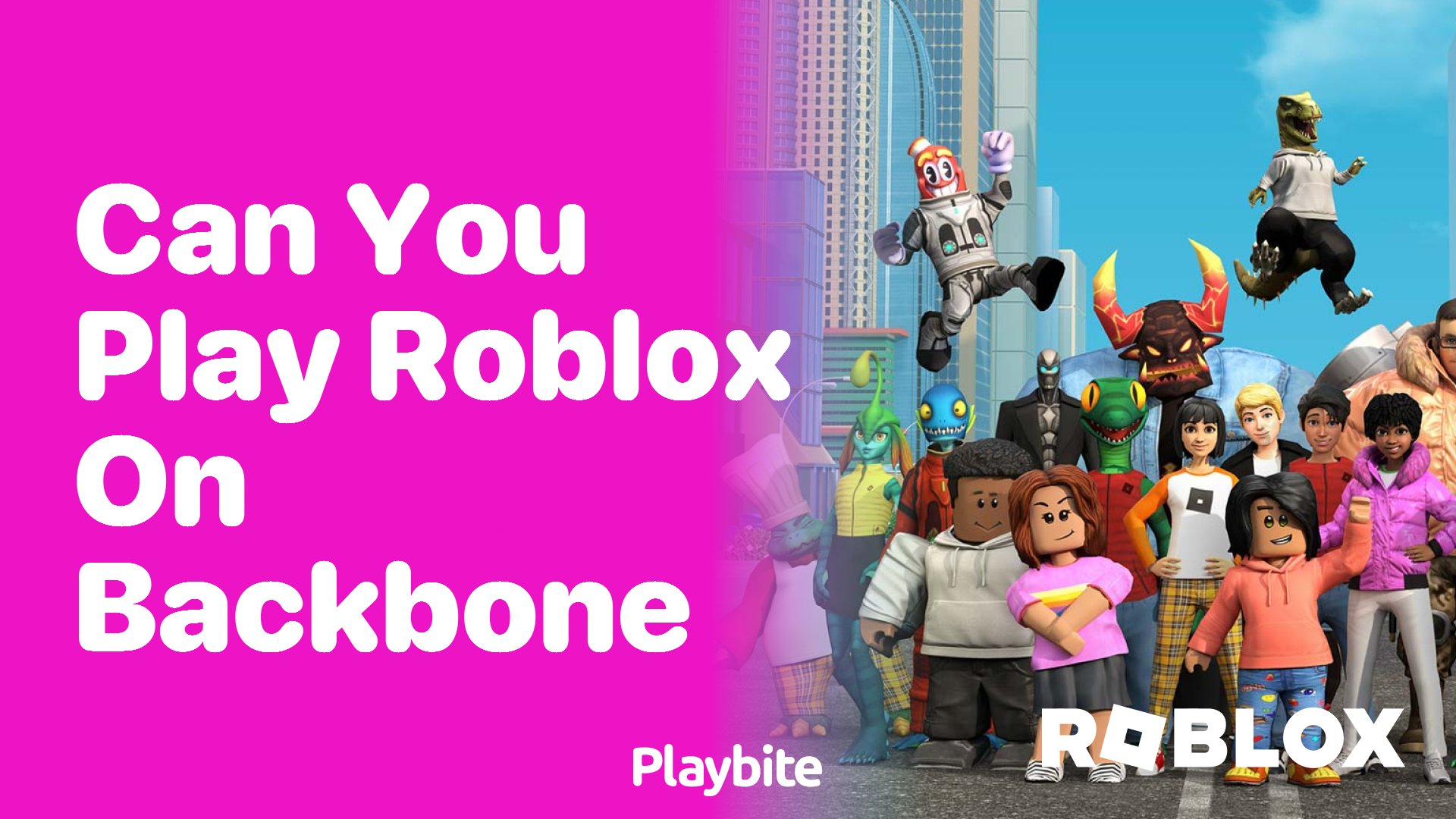 Can You Play Roblox on Backbone? Here’s What You Need to Know