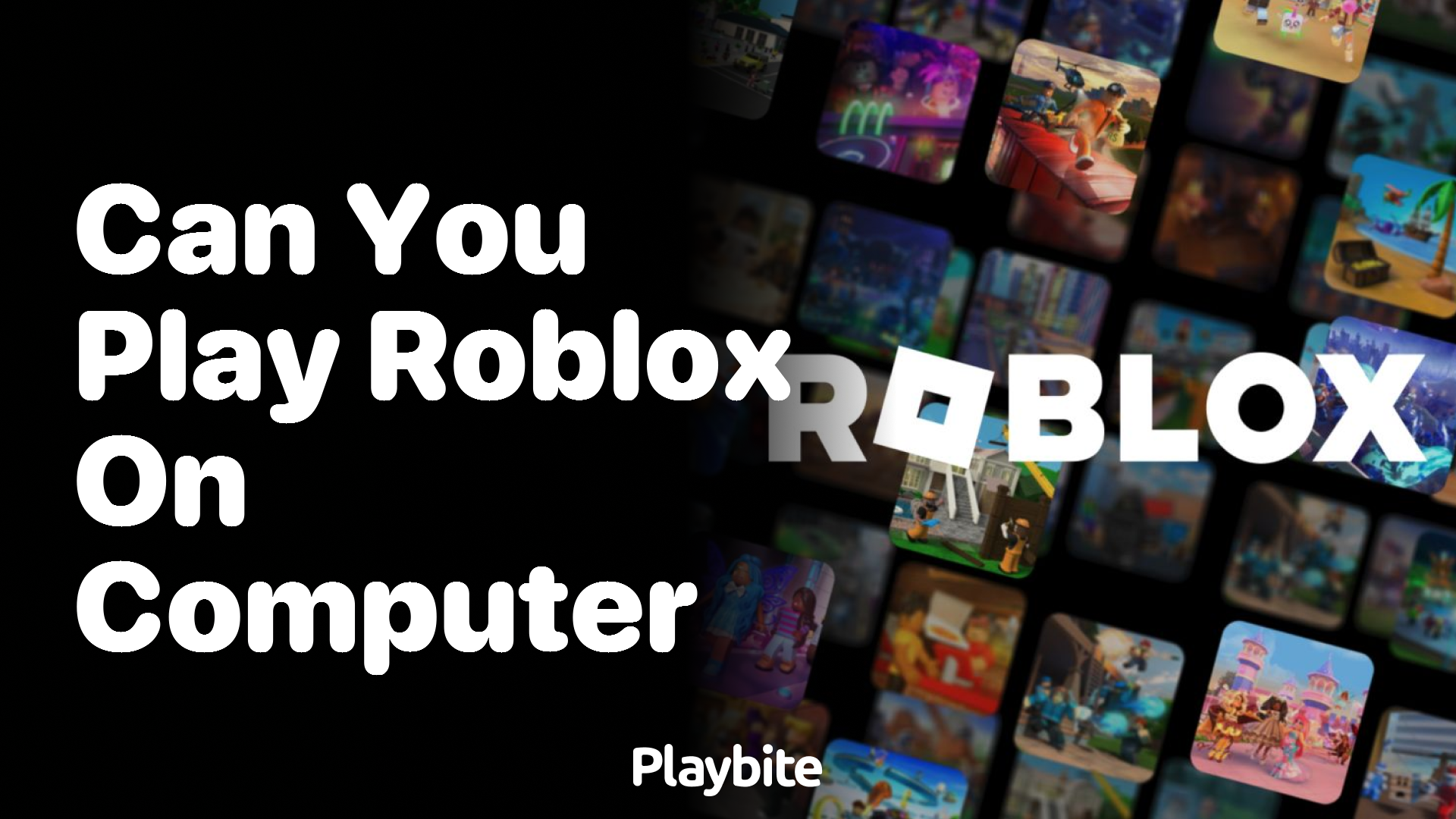 Can You Play Roblox on a Computer? Find Out Here!