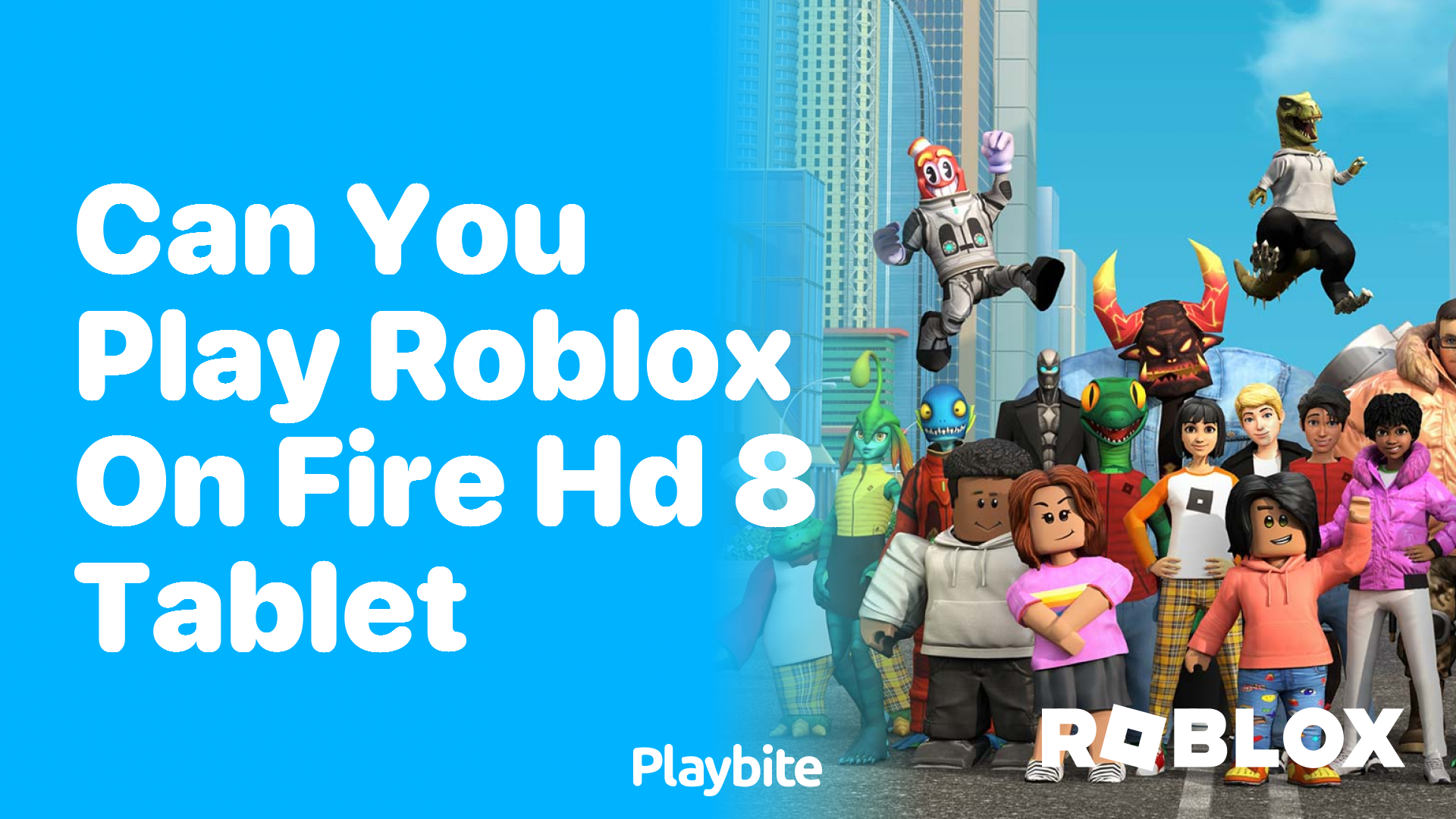 Can You Play Roblox on a Fire HD 8 Tablet?