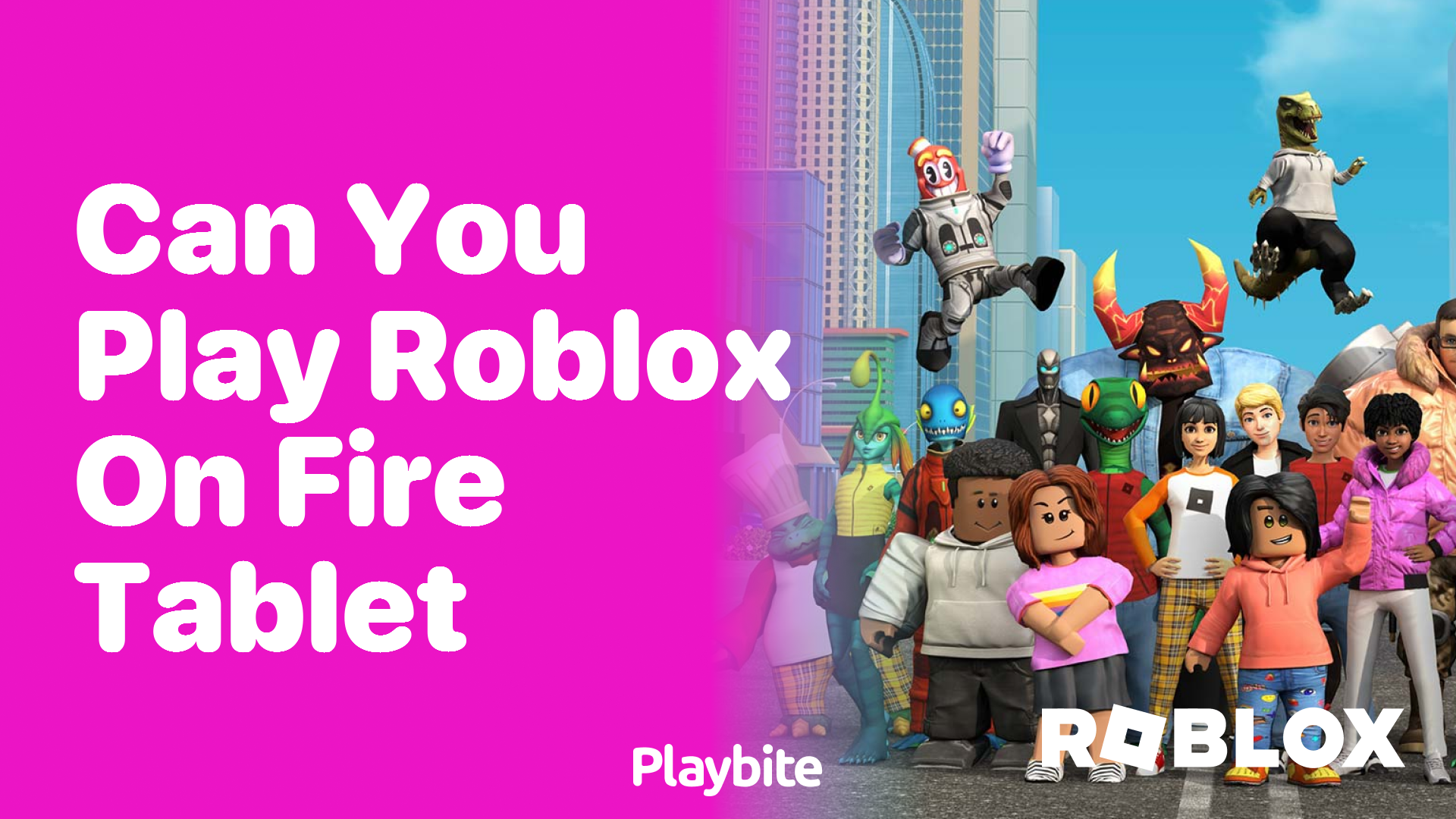 Can You Play Roblox on a Fire Tablet?