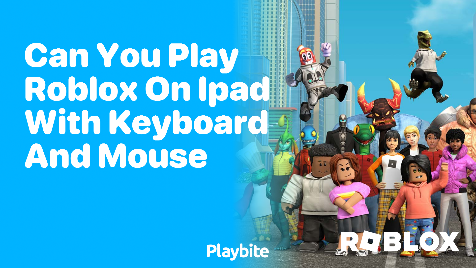 Can You Play Roblox on an iPad with a Keyboard and Mouse?