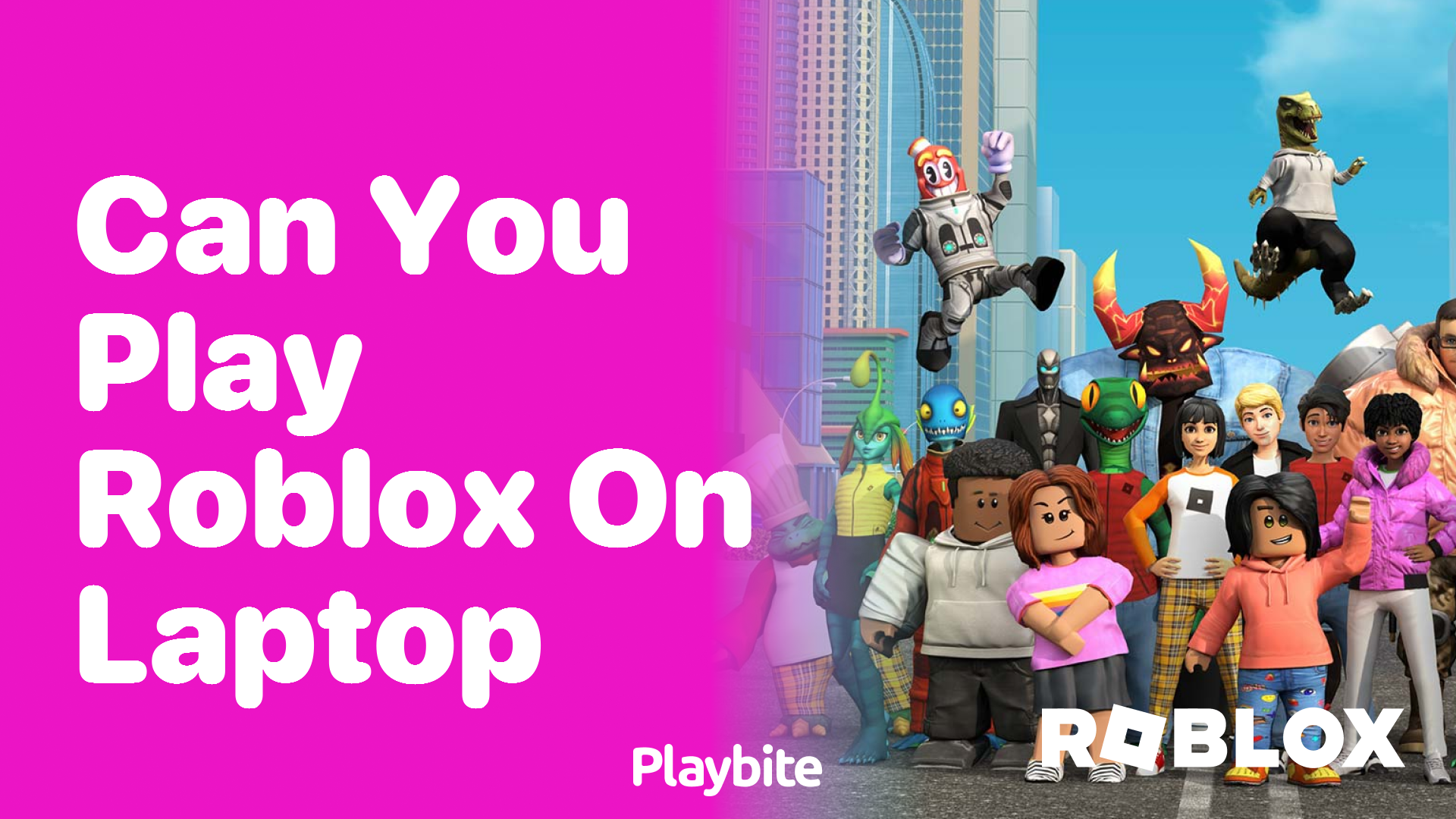 Can You Play Roblox on a Laptop? Here&#8217;s What You Need to Know!