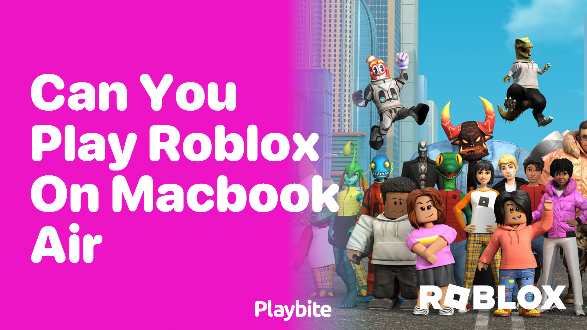 Can You Play Roblox on MacBook Air? Here’s What You Need to Know