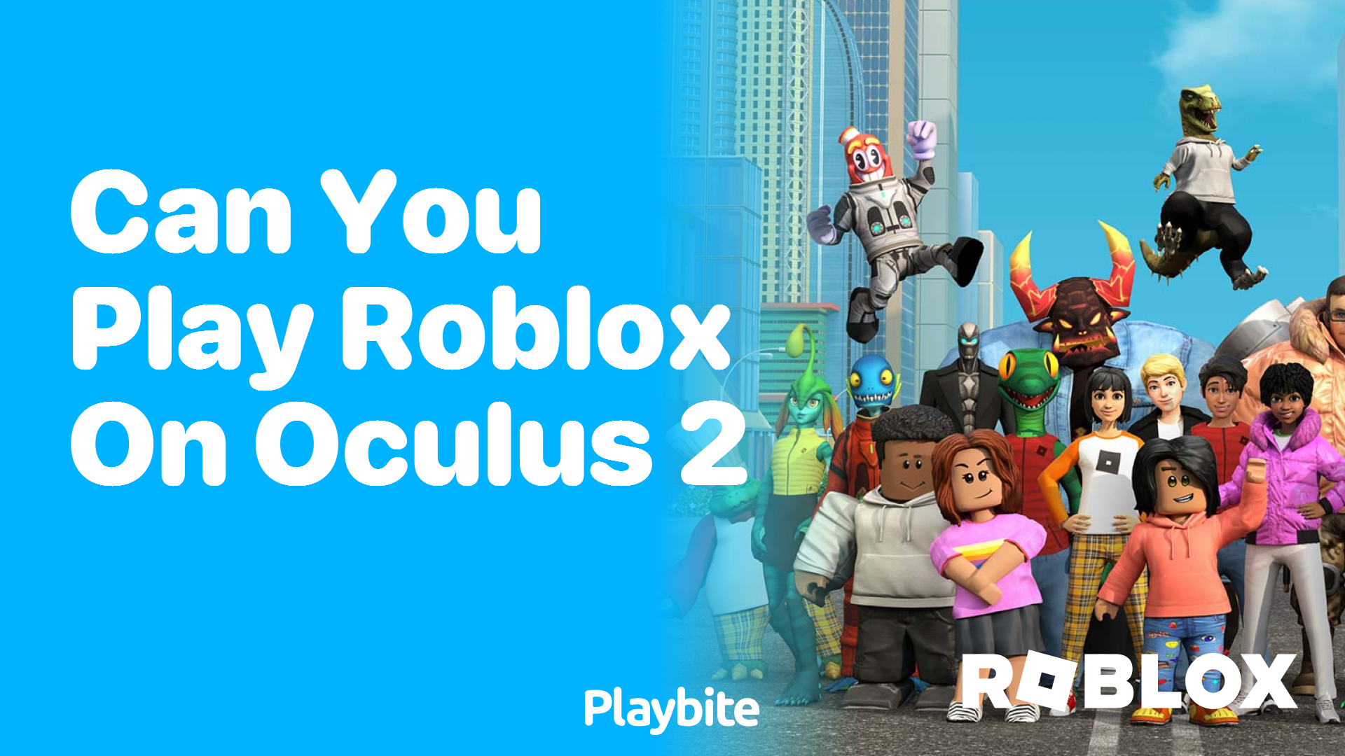 Can You Play Roblox on Oculus 2?