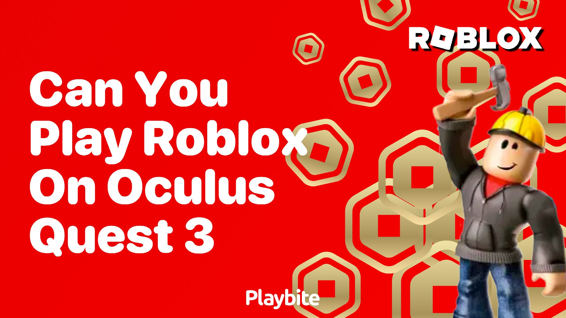 Can you Play Roblox on Oculus Quest 3?