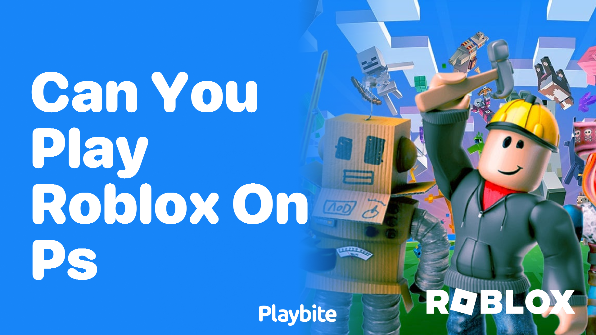 Can You Play Roblox on PlayStation?