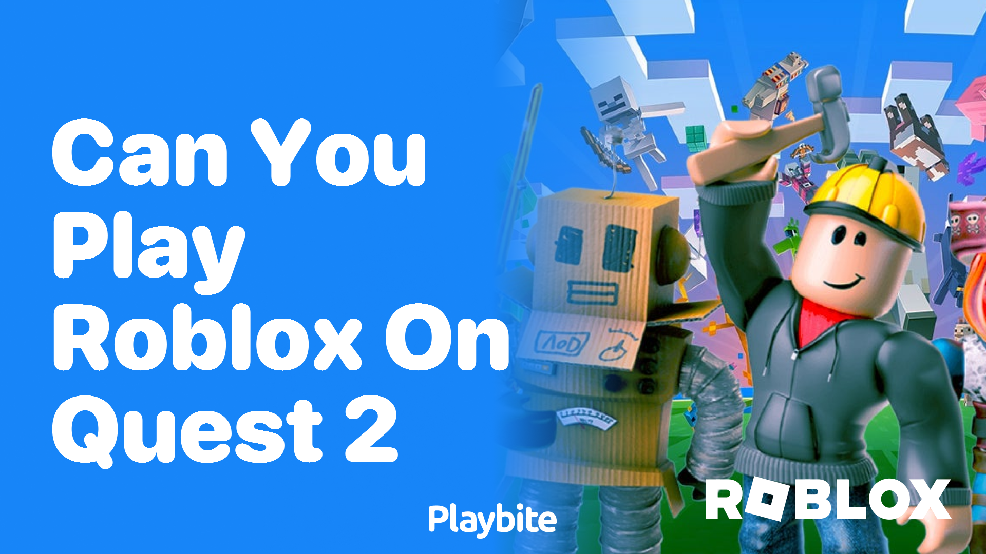 Can You Play Roblox on Quest 2?
