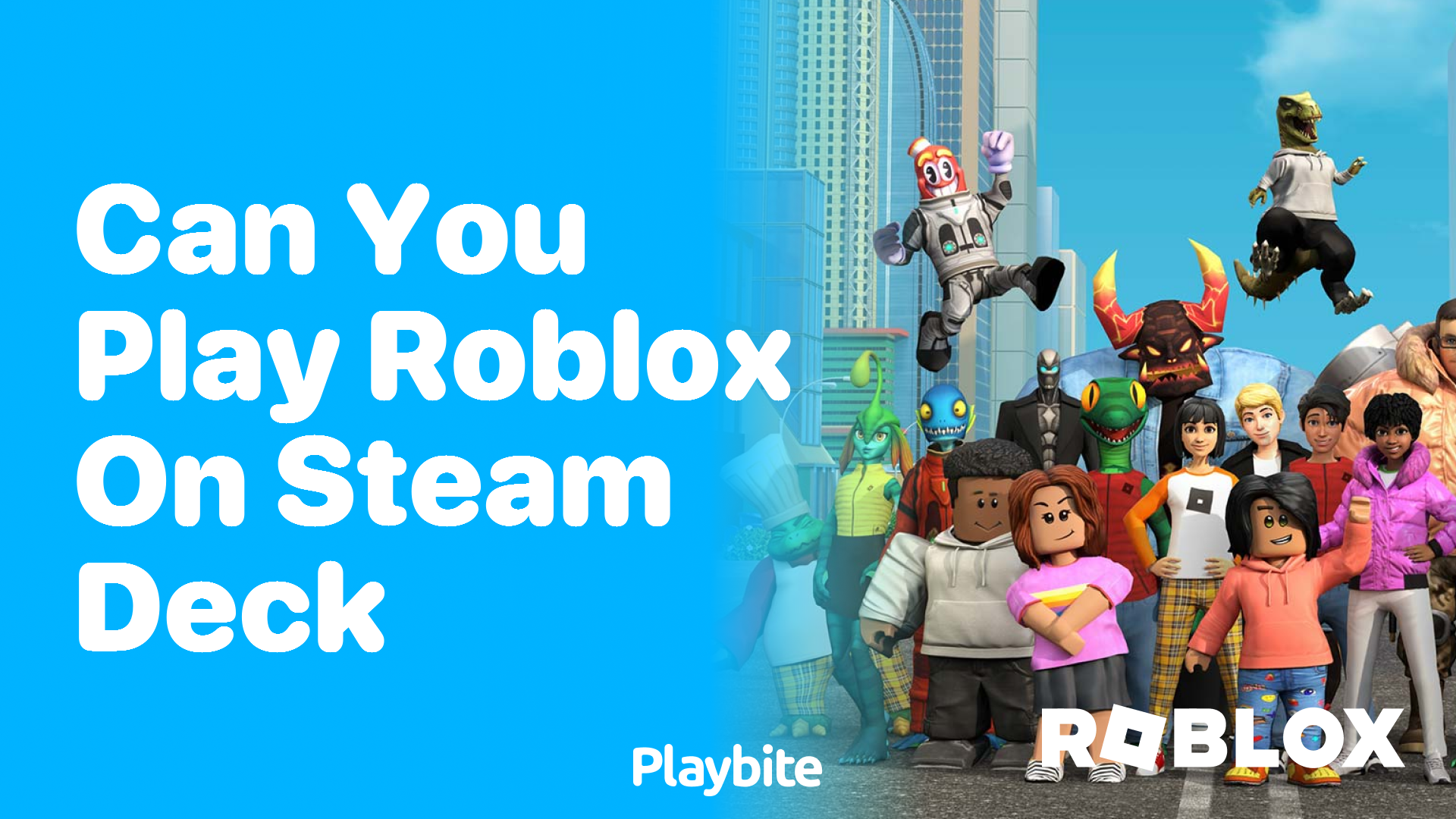 Can You Play Roblox on Steam Deck?