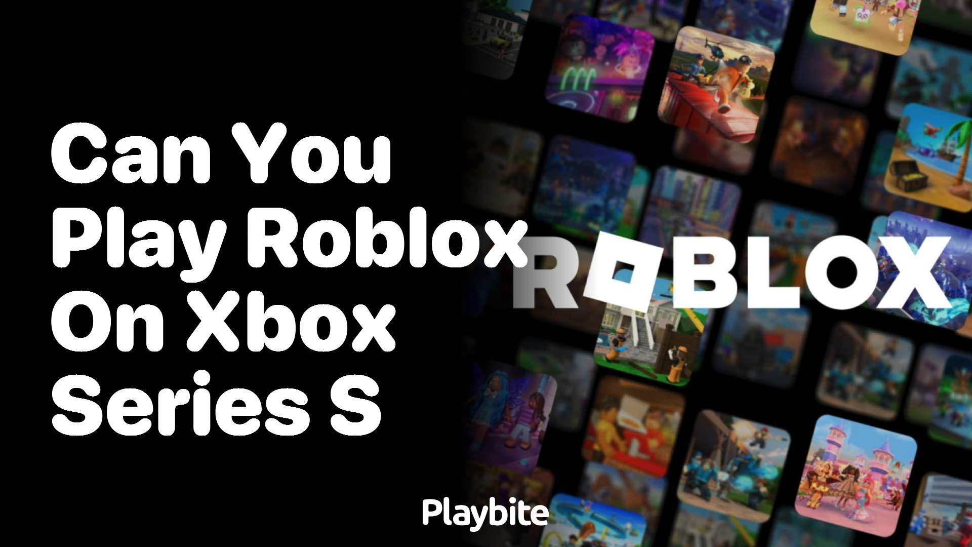 Can You Play Roblox on Xbox Series S?