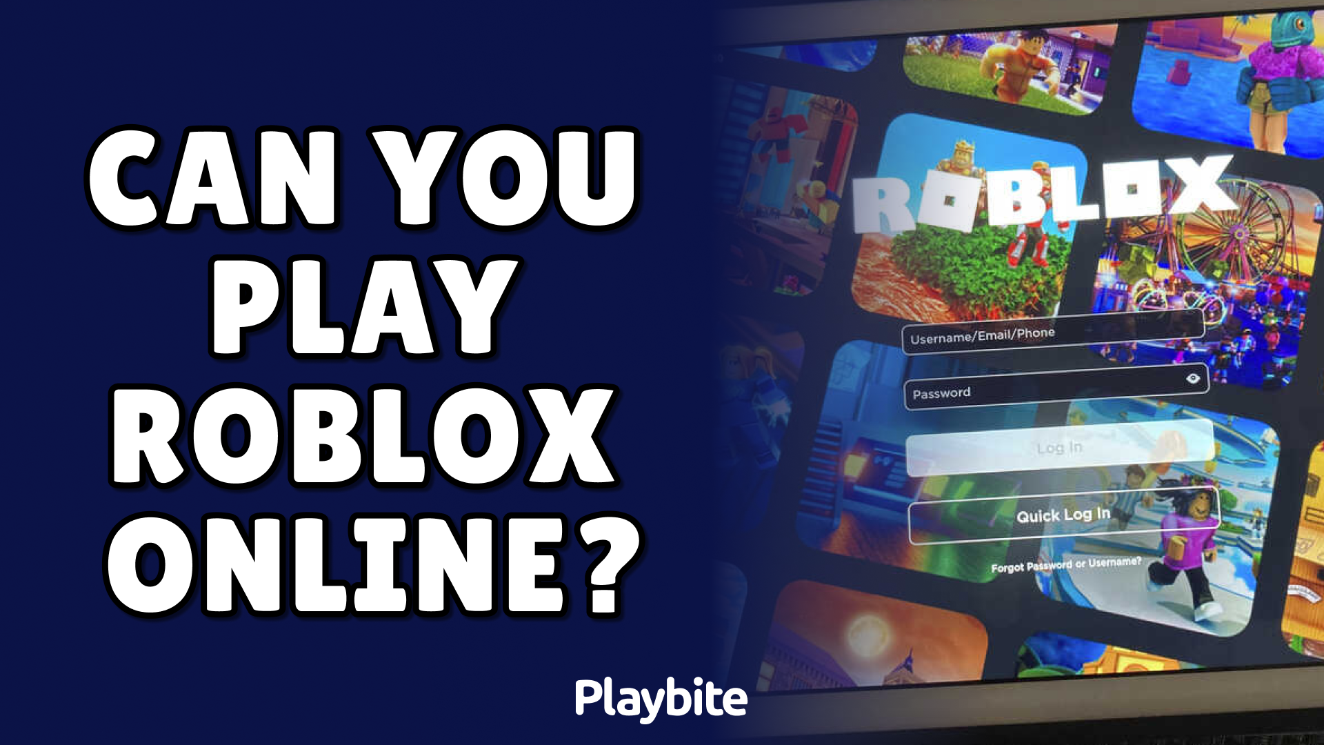 Can You Play Roblox Online? Here&#8217;s What You Need to Know