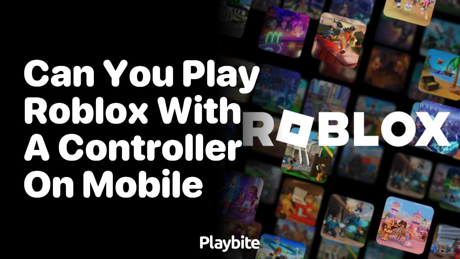 Can You Play Roblox With a Controller On Mobile?