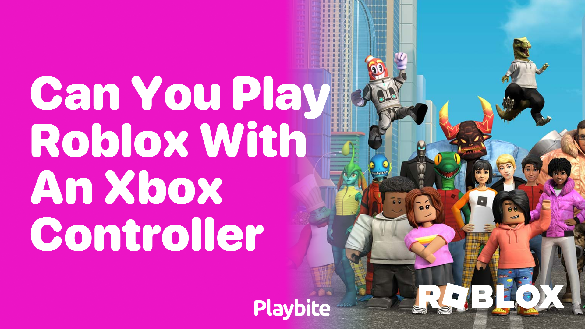 Can You Play Roblox with an Xbox Controller?