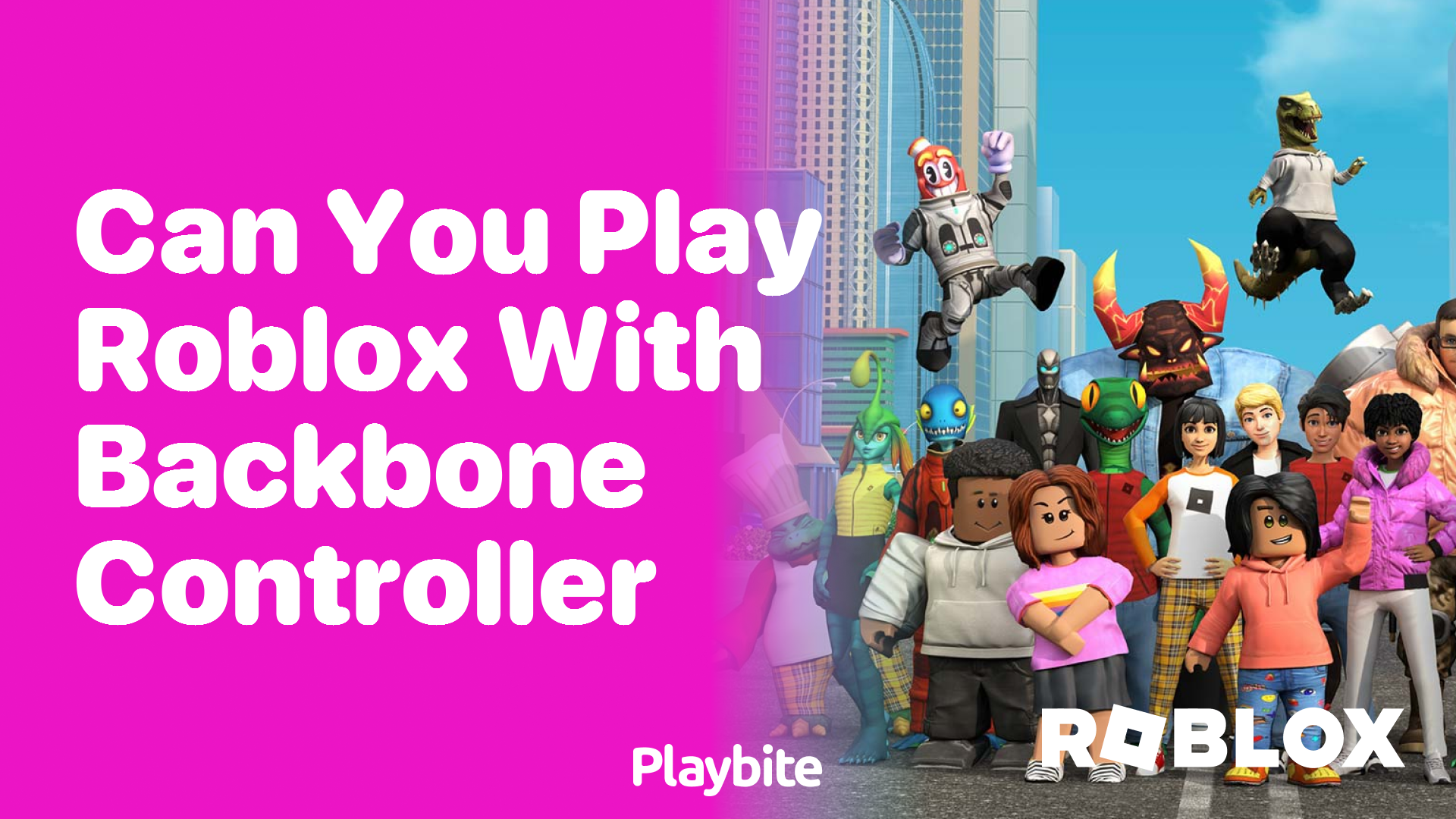 Can You Play Roblox with a Backbone Controller?