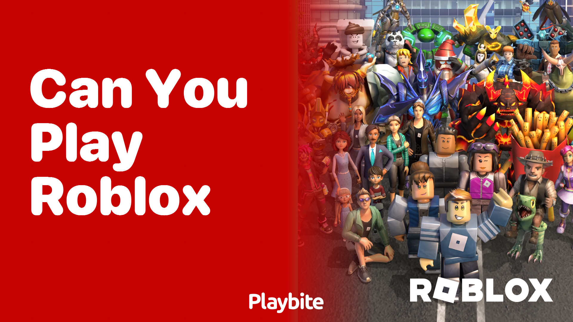 Can You Play Roblox? Discover the Exciting World of Roblox Gaming!