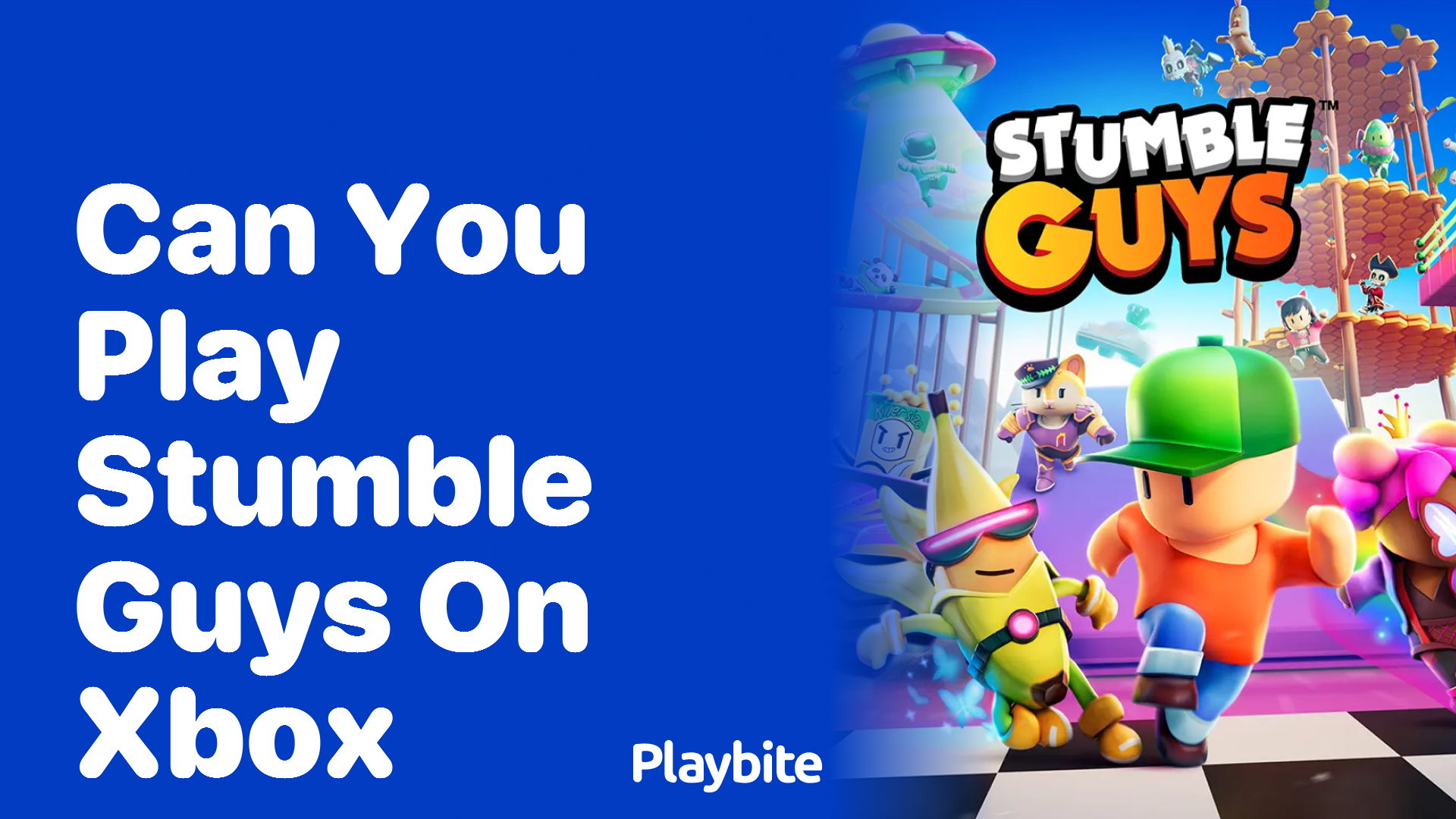 Can You Play Stumble Guys on Xbox? Here&#8217;s What You Need to Know