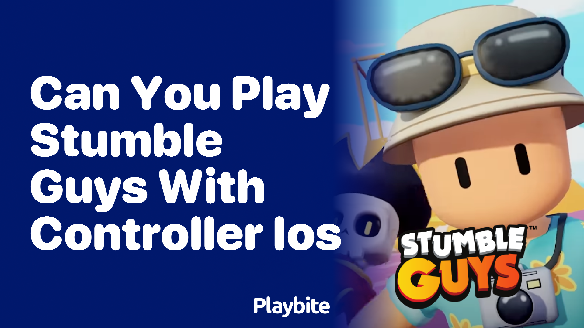 Can You Play Stumble Guys with a Controller on iOS?