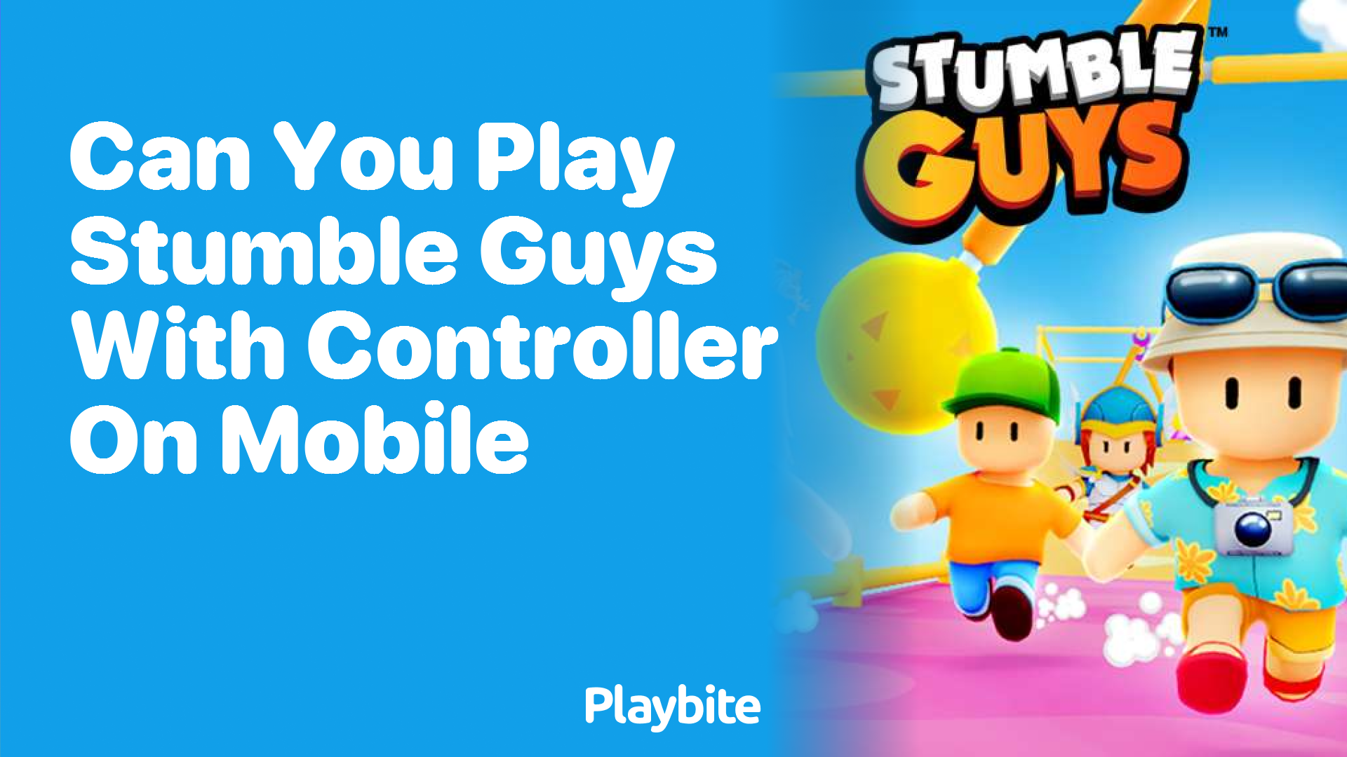 Can You Play Stumble Guys With a Controller on Mobile?