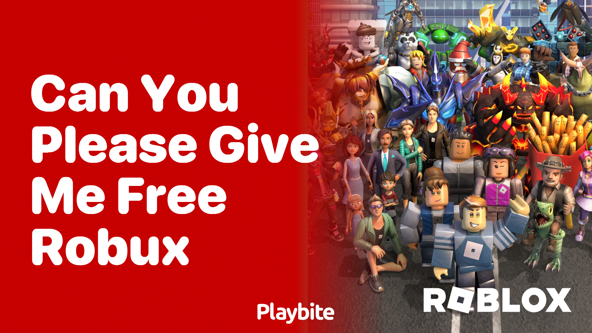 Can You Please Give Me Free Robux? Understanding Your Options
