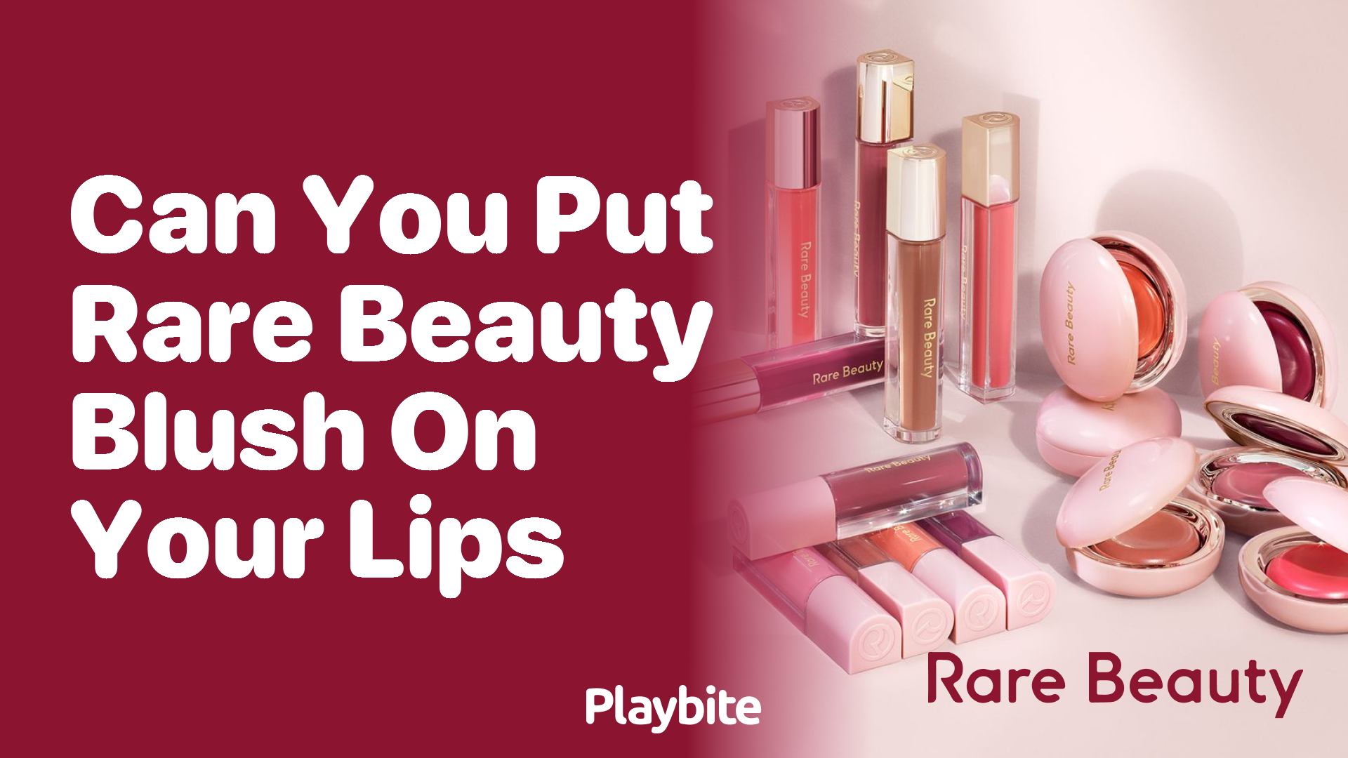 Can You Put Rare Beauty Blush on Your Lips?