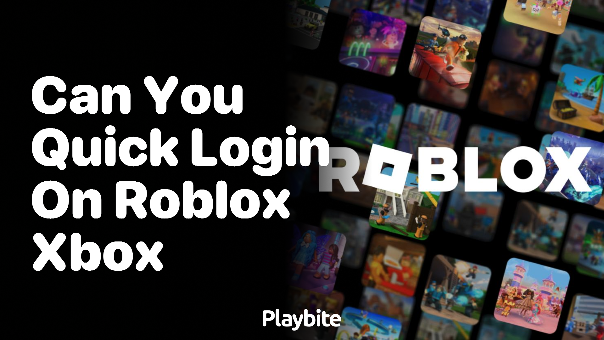 Can You Quick Login on Roblox Xbox?