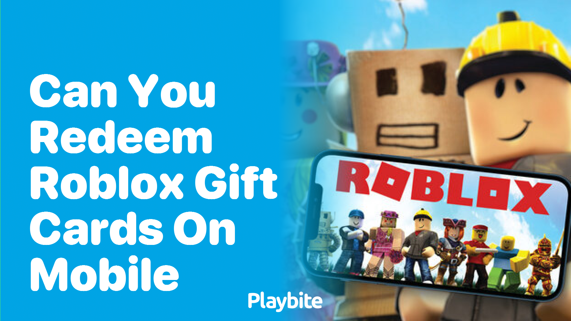 Can You Redeem Roblox Gift Cards on Mobile?