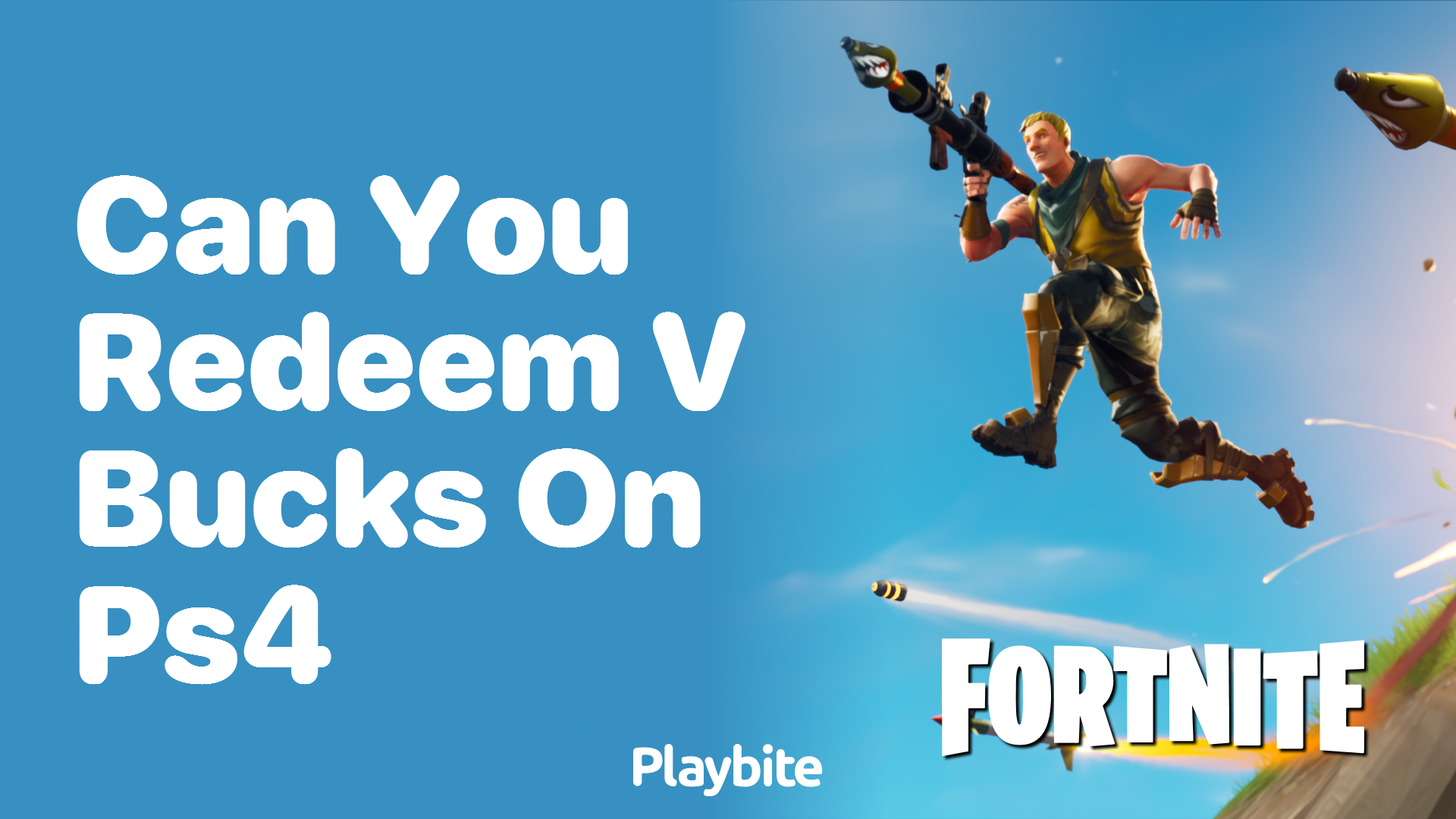 Can You Redeem V-Bucks on PS4? Here’s What You Need to Know