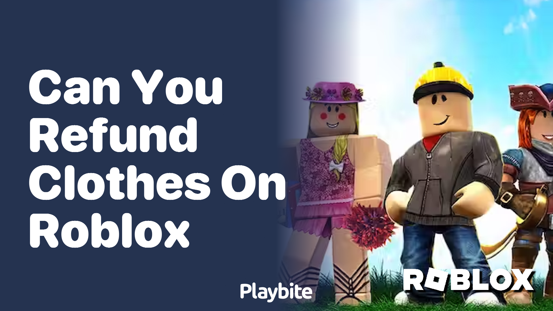 Can You Refund Clothes on Roblox? Find Out Here!
