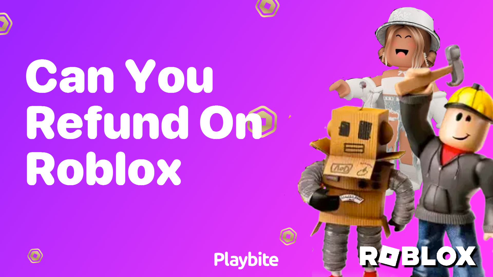 Can You Get a Refund on Roblox? Unwrapping the Answer