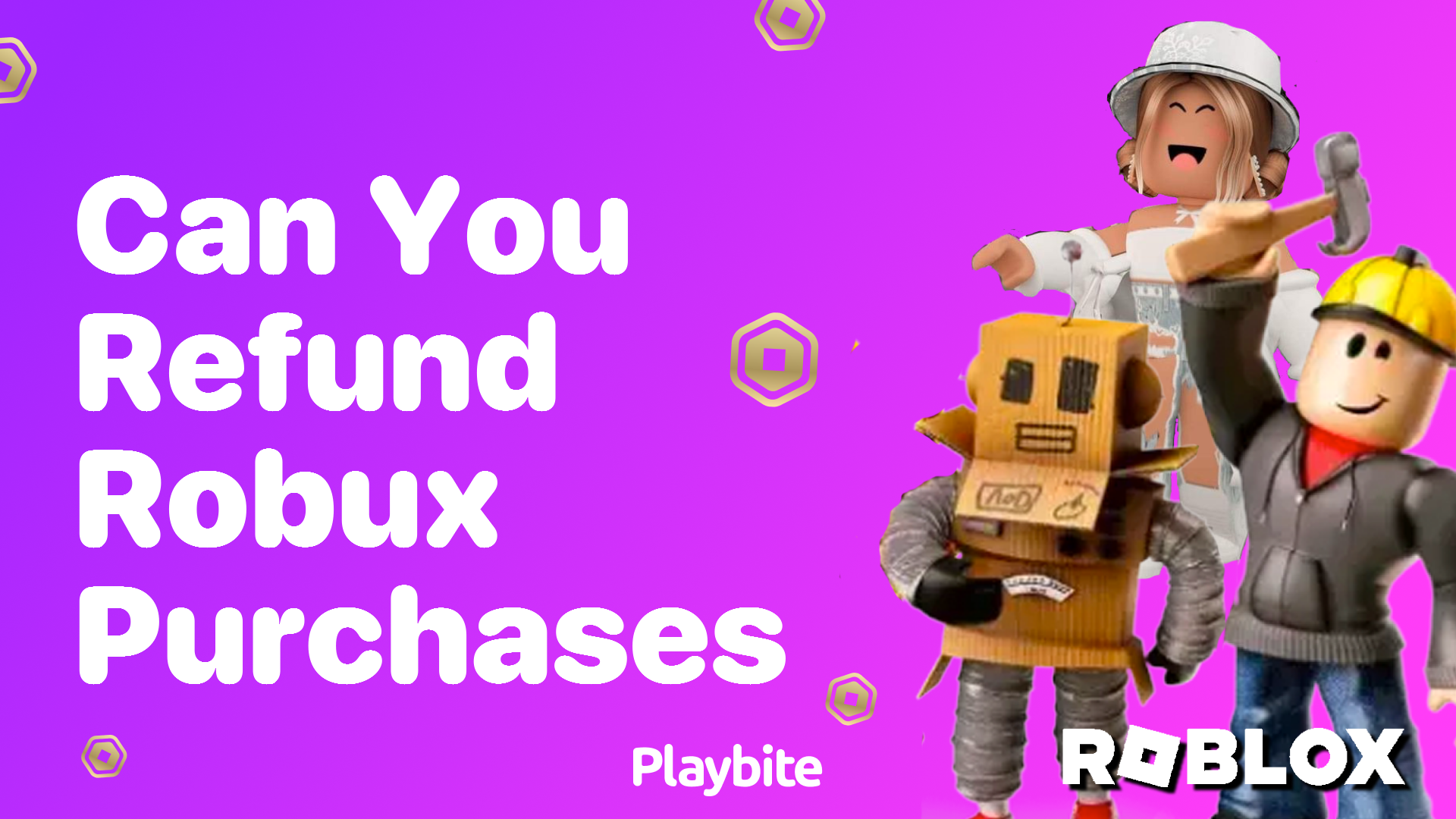 Can You Refund Robux Purchases? Know the Facts Here