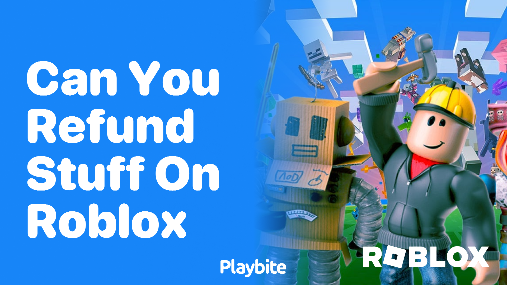 Can You Refund Stuff on Roblox? Find Out Here!