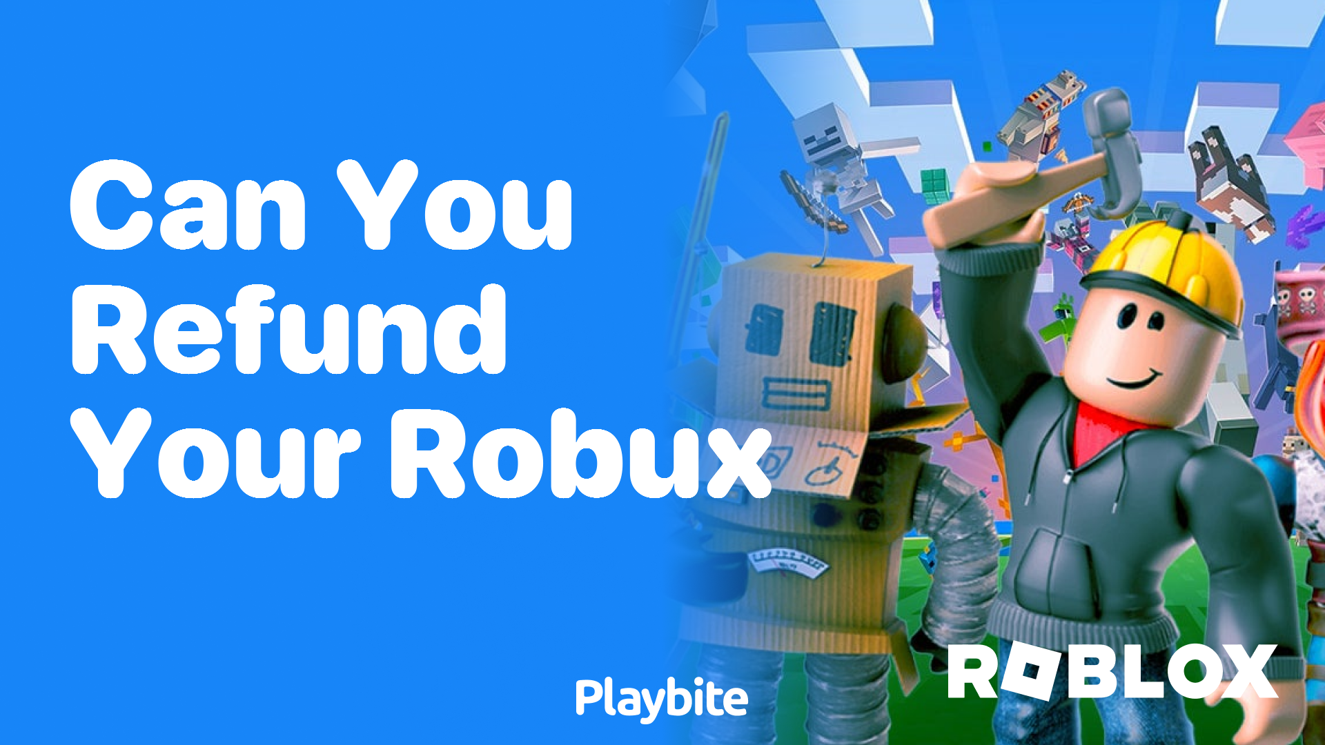 Can You Refund Your Robux? Here&#8217;s What You Need to Know!