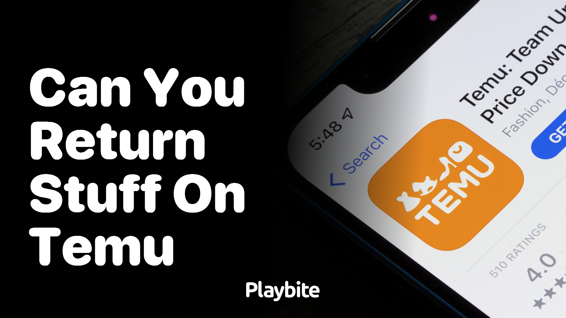 Can You Return Items on Temu? Here’s What You Need to Know