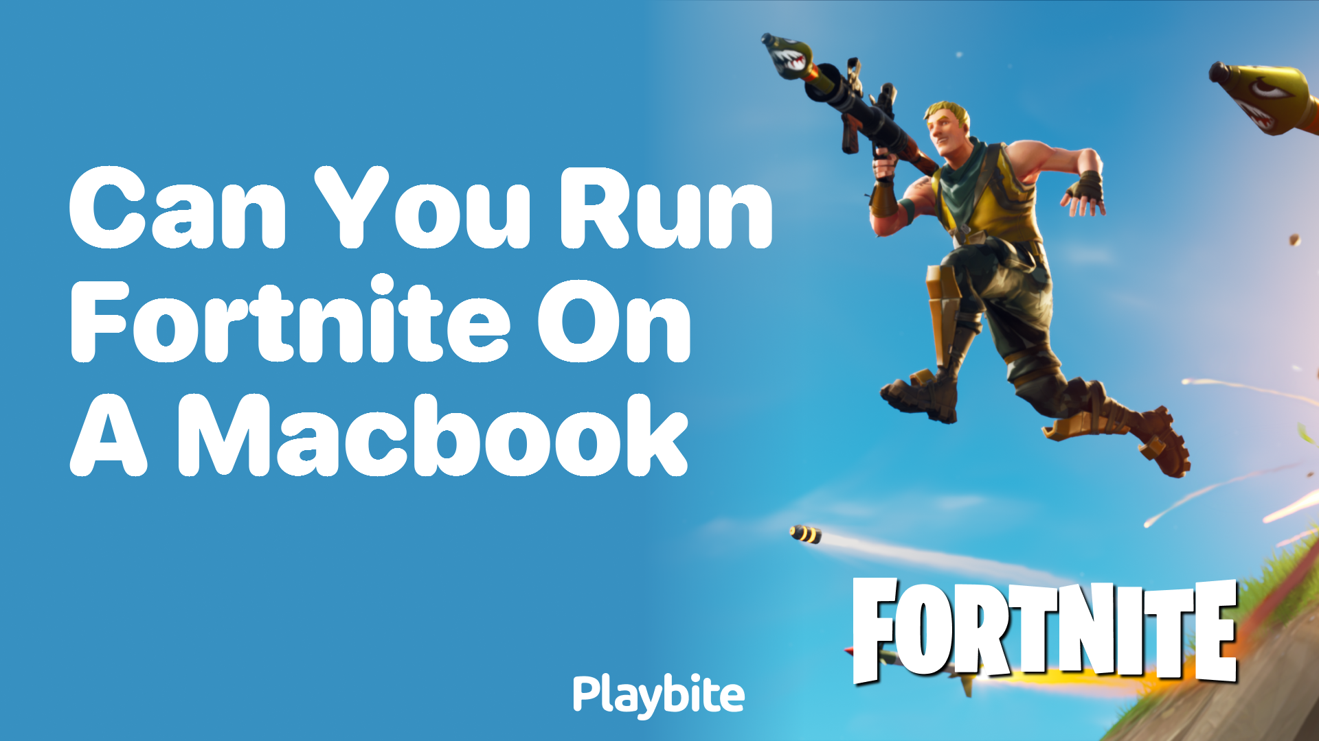 Can You Run Fortnite on a MacBook?